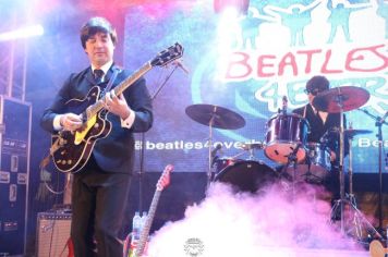 Foto - SHOW COM BEATLES 4 EVER - 06/05/2023