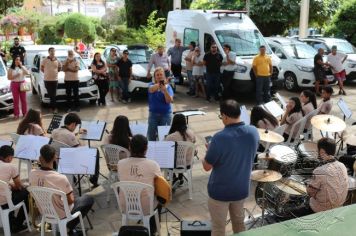 Foto - ANIVERSÁRIO DE MONTE SIÃO 