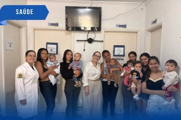 Atenção Primária em Foco no PSF São Simão para Fortalecer o Acompanhamento da Puericultura