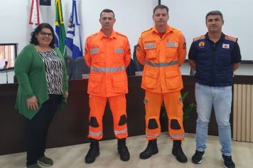 Palestra sobre primeiros socorros para monitor escolar e auxiliar infantil, foi realizada pelo Corpo de Bombeiros de Minas Gerais em Monte Sião 