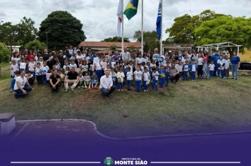 Monte Sião celebra com emoção o aniversário do Distrito Mococa das Gerais