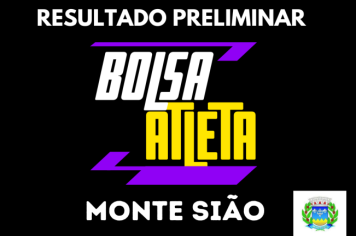 Resultado do Chamamento Público do Bolsa Atleta 2023