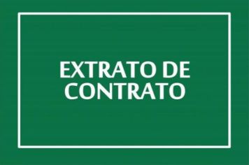 Extrato de Contrato