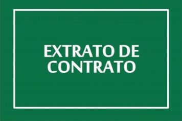 Extrato de Contrato Inex 013/2023