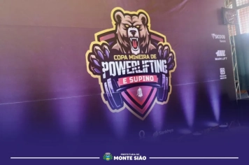 Monte Sião Recebe a Copa Mineira de Powerlifting e Reúne Centenas de Atletas no Ginásio Todão