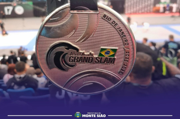 Participação de atletas de Monte Sião no Abu Dhabi Grand Slam World Tour de Jiu-jitsu no Rio de Janeiro