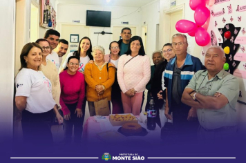 PSF São Simão Promove Encontros de Conscientização e Prevenção pelo Outubro Rosa