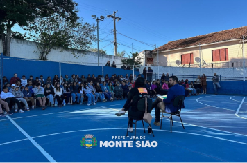 Palestras levam Conscientização a Estudantes na Semana do 18 de maio