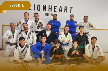 Atletas de Monte Sião brilham em Belo Horizonte em evento de Jiu-Jitsu da JJFA
