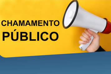 Chamamento Público para interessados em celebrar contrato, por meio de dispensa de licitação de arrendamento de cascalheira, para fins de retirada de cascalho 