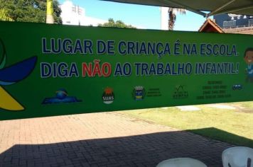 DIA MUNDIAL CONTRA O TRABALHO INFANTIL É CELEBRADO EM 12 DE JUNHO