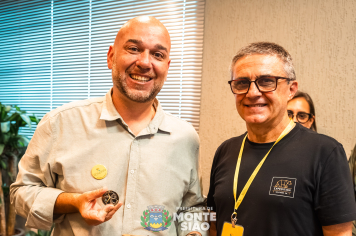 Monte Sião recebe o Brigadeiro Fernando Riomar e reforça parceria com o Governo Federal e o Projeto Rondon