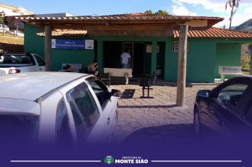 ESF do Bairro São Simão é revitalizada com apoio da Divisão de Trânsito e Secretaria de Serviços Urbanos