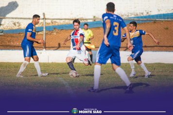 O Campeonato Municipal de Futebol Amador 2025 segue pegando fogo!