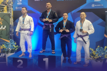 Atleta monte sionense conquista título no campeonato Bjj Pro em Barueri-SP