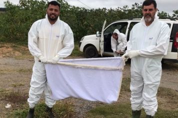 Dois servidores da Vigilância em Saúde passaram por treinamento e estão aptos a realizarem ações de combate a Febre Maculosa em Monte Sião