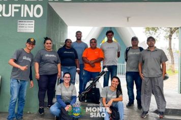 Monte Sião intensifica combate à dengue com ações no Cemitério Municipal