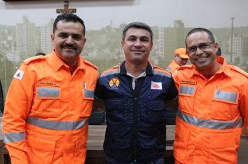 Monte Sião é representada em solenidade de troca de comando do Corpo de Bombeiros na 7ª Companhia Ind. de Pouso Alegre, 