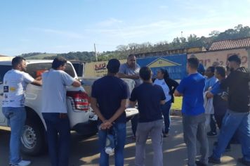 TREINAMENTO COM NOVAS TECNICAS DE CONTROLE DE DENGUE ESTÁ SENDO MINISTRADO EM MONTE SIÃO. 