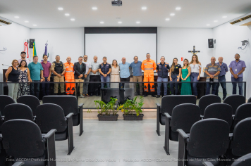Monte Sião realiza Solenidade de Posse dos novos integrantes do Conselho Municipal de Proteção e Defesa Civil