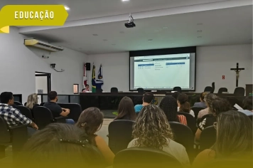 Secretaria de Educação promove palestra sobre novo Sistema de Gestão Escolar