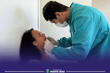 Monte Sião garante mais saúde e sorrisos com entrega gratuita de próteses dentárias à população