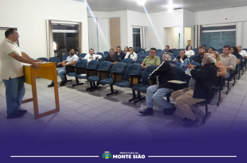Monte Sião inicia biênio do COMTUR com posse da nova diretoria e primeira reunião ordinária