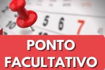 DECRETO - PONTO FACULTATIVO DIA 13/10 NAS REPARTIÇÕES PÚBLICAS DO MUNICÍPIO 