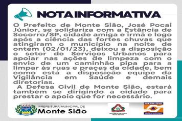 NOTA INFORMATIVA