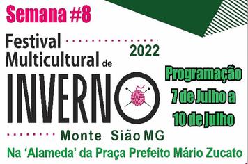 CONFIRA A PROGRAMAÇÃO DO FESTIVAL MULTICULTURAL DE INVERNO