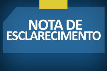NOTA DE ESCLARECIMENTO SOBRE A EXONERAÇÃO DOS APOSENTADOS DO MUNICÍPIO DE MONTE SIÃO.