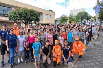 SIMULADO DE EVACUAÇÃO DE EMERGÊNCIA É REALIZADO NAS ESCOLAS MUNICIPAIS DO CENTRO DE MONTE SIÃO