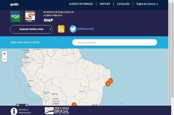 Defesa Civil de Monte Sião passa agora de forma pioneira na região a emitir alertas de riscos por SMS e TV por assinatura