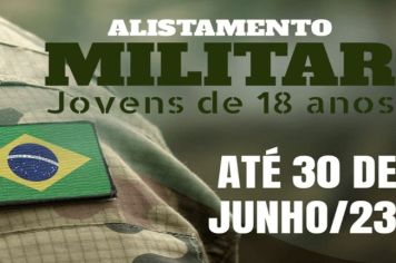 ALISTAMENTO MILITAR 2023 EM MONTE SIÃO