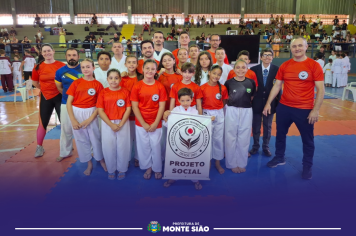 Associação Monte Sionense de karate (AMSKA) realiza a 2ª Copa Monte Sião de Karate - UNKA 2025 e reúne 150 atletas da região