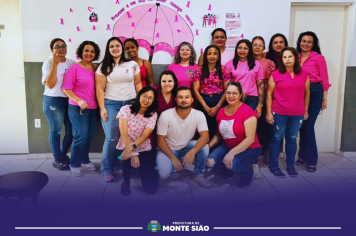 Outubro Rosa é Encerrado com Reforço à Conscientização nas Unidades de Saúde