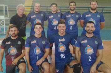 Monte Sião A é campeão do 1º Torneio de Férias 2023 de Vôlei