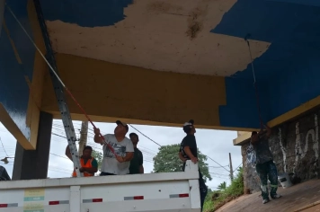 União de servidores garante revitalização do Pontilhão após mais de uma década