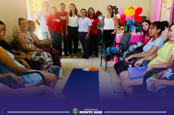 ESF São Simão promove encontro especial com gestantes sobre trabalho de parto
