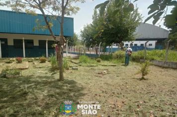 Diretoria de Educação de Monte Sião prepara escolas para o retorno às aulas