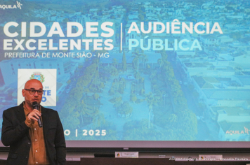 Audiência Pública sobre o Programa Cidades Inteligentes do Instituto Áquila, é realizada em Monte Sião