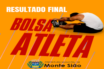 RESULTADO FINAL DO BOLSA ATLETA 2024