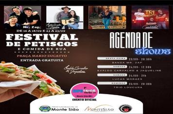 PROGRAMAÇÃO PARA ESTE FINAL DE SEMANA NA ALAMEDA DA PRAÇA MATRIZ