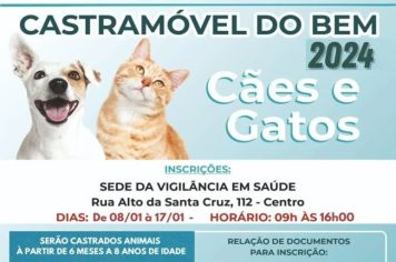 CASTRAMÓVEL ESTARÁ DE VOLTA EM MONTE SIÃO