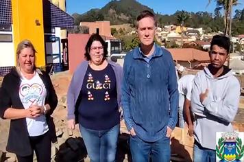 ESCOLA PINGO DE GENTE PASSA POR AMPLIAÇÃO
