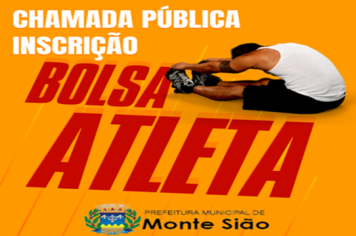 CHAMAMENTO PÚBLICO - BOLSA ATLETA 2024