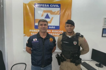 Defesa Civil e PM intensificam ações de prevenção durante período de estiagem em Monte Sião