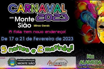 ALAMEDA É O ENDEREÇO DA FOLIA NESTE CARANAVAL 2023