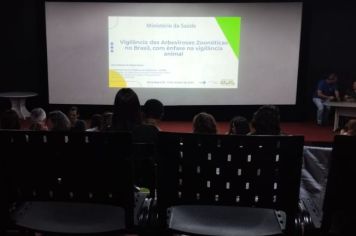 AGENTE EPIDEMIOLÓGICA DE MONTE SIÃO PASSA POR CURSO DE CAPACITAÇÃO DA FEBRE AMARELA.