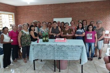Mulheres participantes dos grupos de idosos do CRAS recebem homenagem em comemoração ao Dia INternacional da Mulher